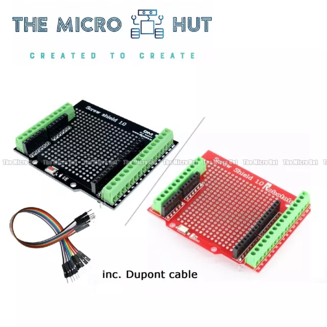 Prototyping Proto Screw Shield Expansion Board for Arduino UNO R3