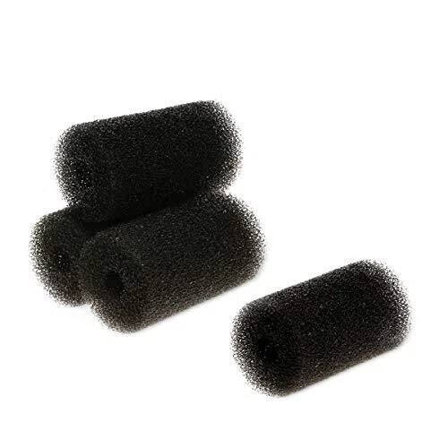 Senzeal 4PCS Pre-Filter Foam Sponge Roll Aquarium Filter Intake Cover for Aqu...