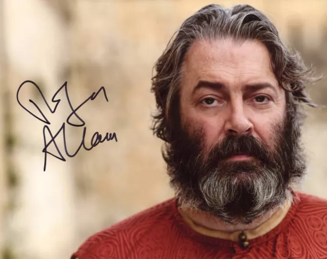 Roger Allam Signed 10x8 Photo Game Of Thrones AFTAL#217 OnlineCOA