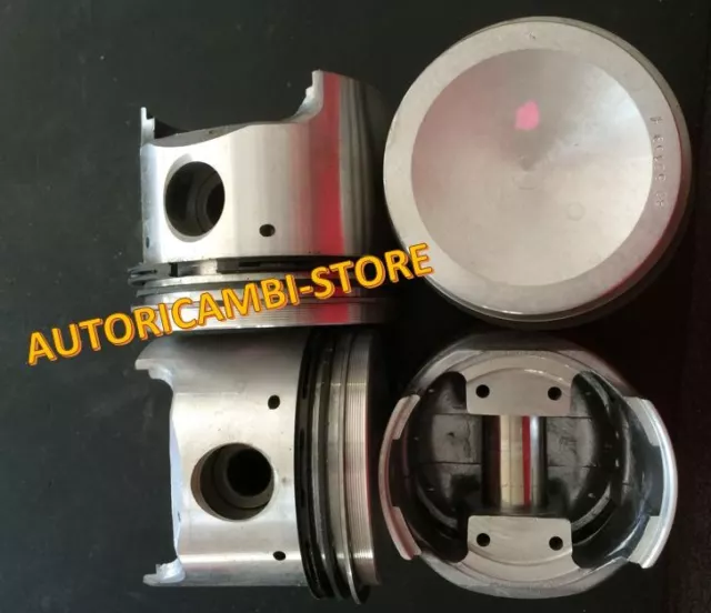 KIT 4 PISTONI ALFA ALFA SUD 1200 1300 1400 DIAMETRO PISTONE 80mm STD