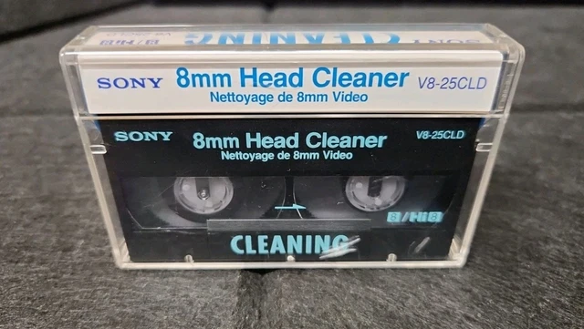 Cassette de nettoyage Hi8 neuve (Neu und originalverpackt) in Cossonay