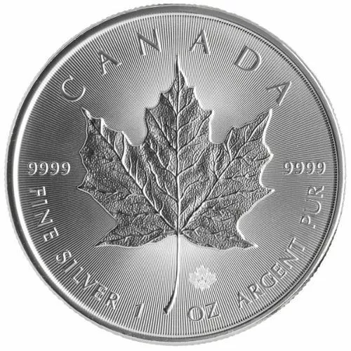 2024 1OZ CANADIAN Silver Maple Leaf Coin .9999 - Ships from Canada $40. ...