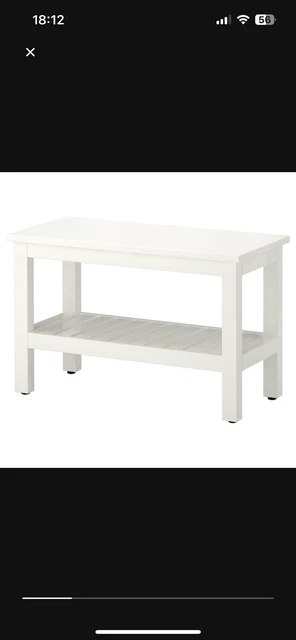 Ikea Bank Hemnes