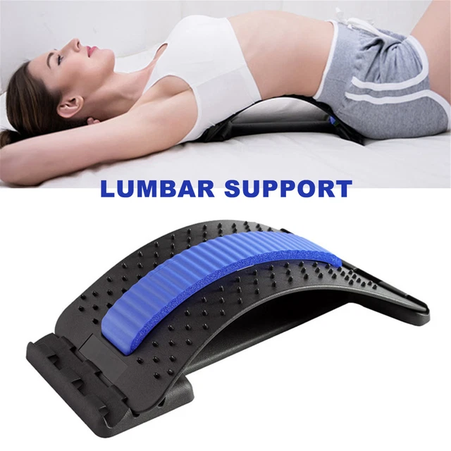 SPINE DECK BACK Cervical Stretchers Neck Pain Relief Brace Lumbar