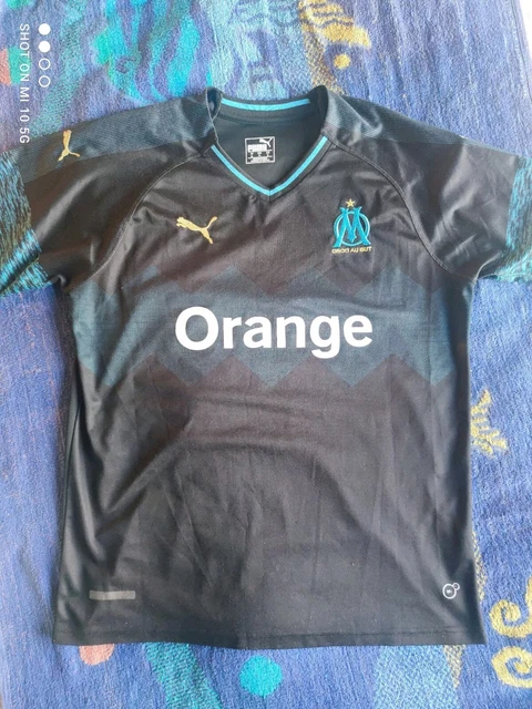 Maillot OM domicile 25/26 : Achat occasion | Hauts et t-shirts de sport ( homme) Puma Blanc Neuf, avec étiquette