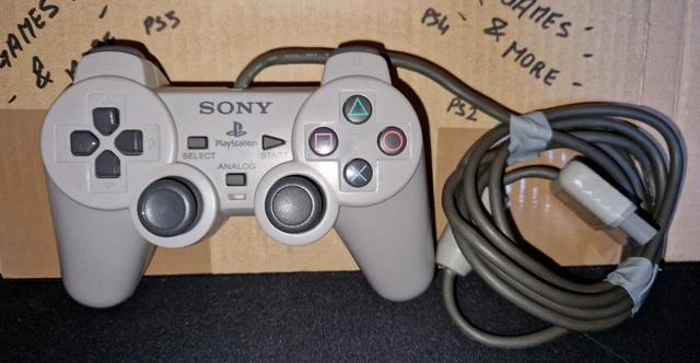 CONTROLLER DUALSHOCK PLAYSTATION 1 (PS ONE/PS1) Sony Originale Leve