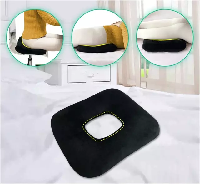 Bed Sore Cushions for Butt Positioning Pillow Pressure Ulcer Cushion Donut Press