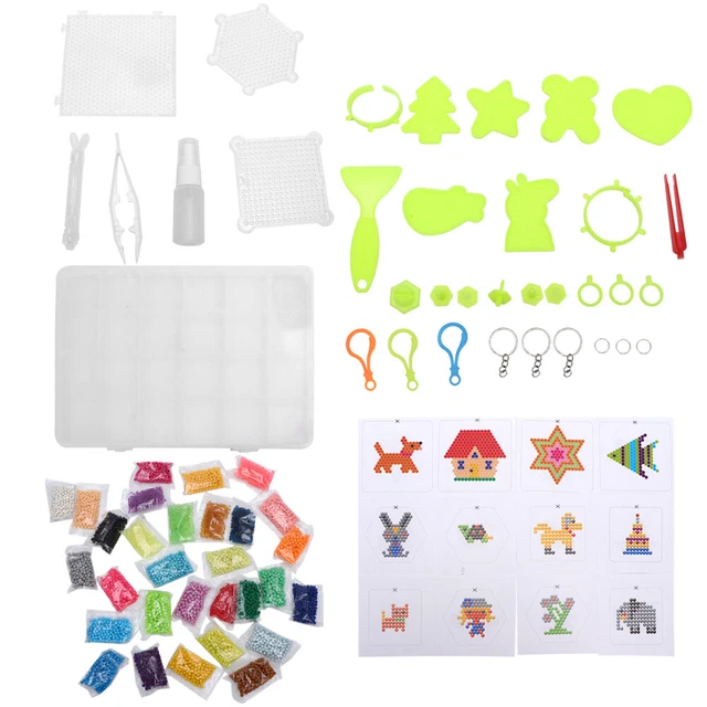 Set di perle giocattolo bambino arte e fai da te artigianato