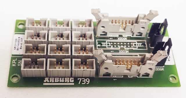 Arburg Circuit Board Card Arb 739 Arb739 V.01 Heater Control