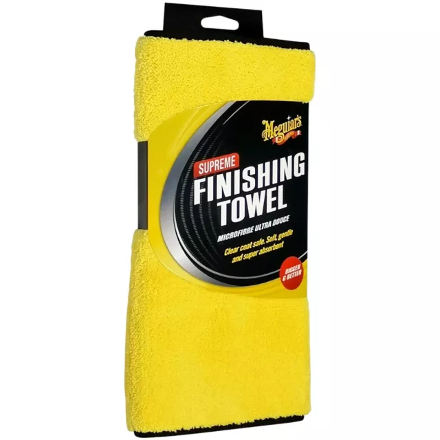 Plumeau Polissage Et Trocknungstuch Meguiars Bleu Suprême Finition Serviette