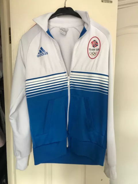 Adidas London Olympic team training jacket