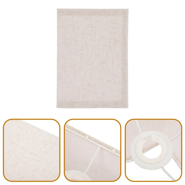 Bordure Dentelle Polyester KUYLENT - 6,5m X 10,2cm Beige Pour Couture Et Décoration