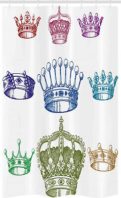 Crown Regina Tenda da Doccia Old Antique Crown Set 