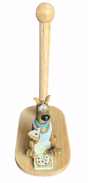 VTG Warner Bros Studio Store 1998 Cartoon Network Scooby-Doo Paper Towel Holder