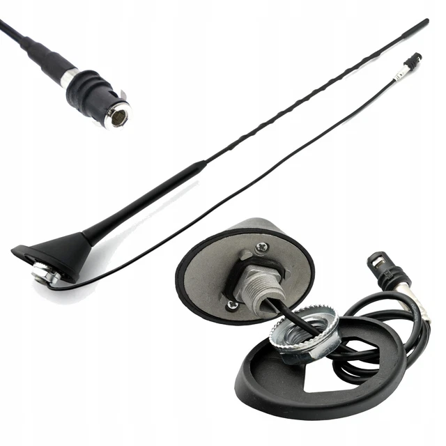 Roof Antenna Mast For Audi A2, A3, A4 Avant, A6, A8 - 28cm OEM Style Replacement