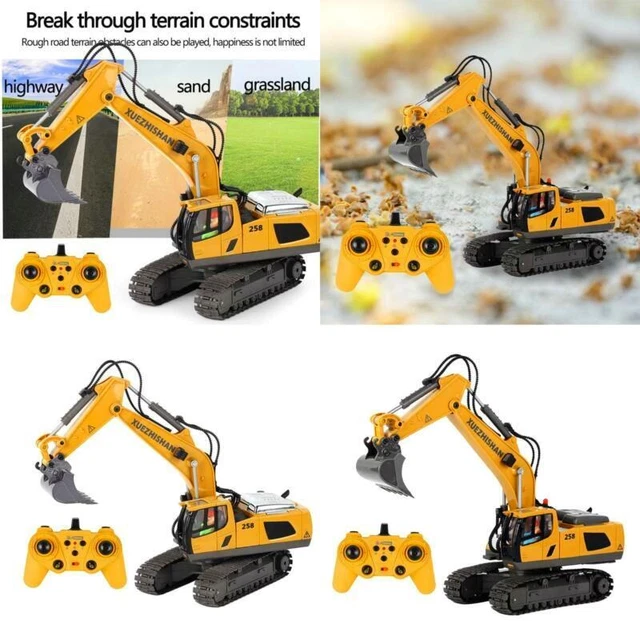 11 CHANNEL REMOTE Control Sand Diggers Bulldozer Truck Toy £32.54