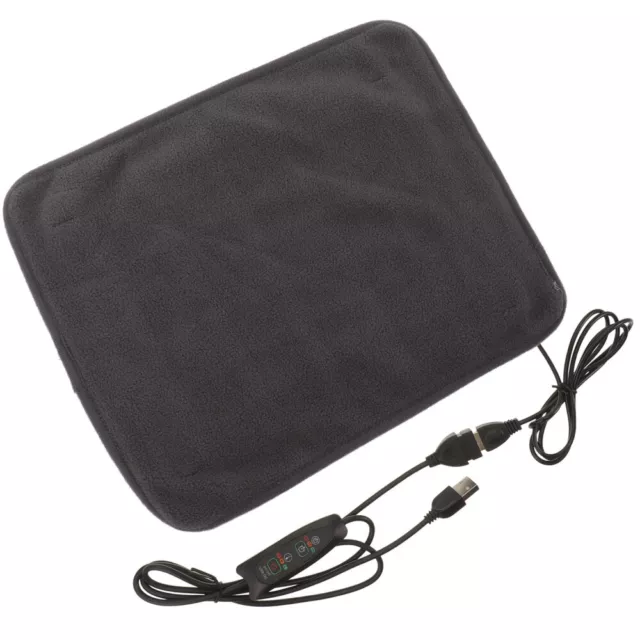 Pet Heating Pad Polyester Heated Dog Bed Electric Blanket Cat Thermal Mat