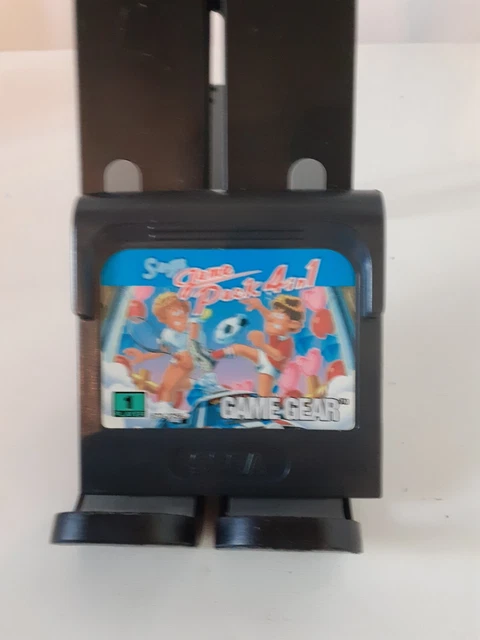Sega Game Pack 4 in 1 : images du jeu sur GameGear