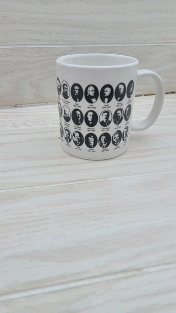 Presidents Presidential First- Forty-Second Coffee Mug Republicans Democrats