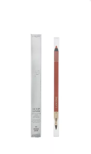 Lancome Le Lip Liner Waterproof 66 Orange Sacree Lip Liner 1.2g