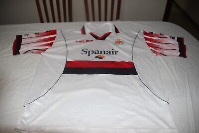 CAMISETA DE FUTBOL OFICIAL DE GUILLENA C.F MARCA KELME TALLA L DEL Nº 5 SHIRT 