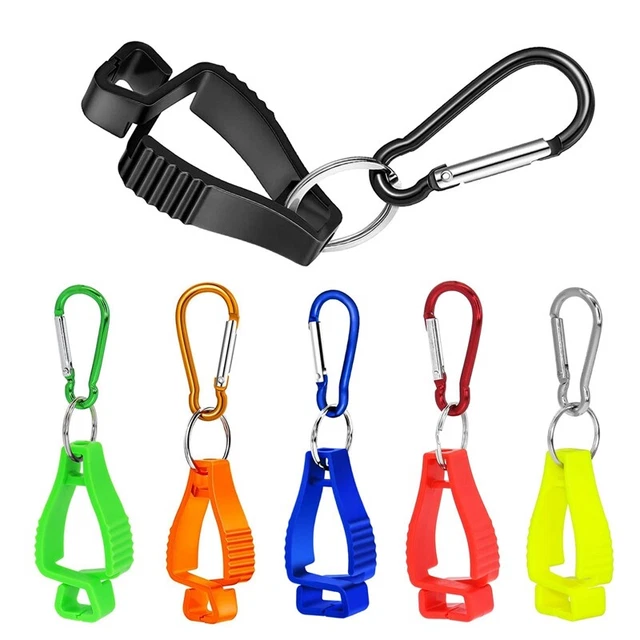 Clips para Guantes de Trabajo, 6 Uds., Clip para CinturóN de Guantes con MosquU3