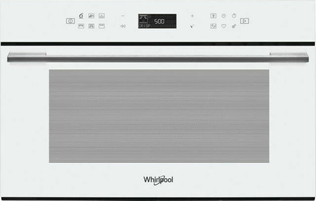 Whirlpool W7 MD440 WH Four Avec Grill Encastré 31LT Couleur Blanc