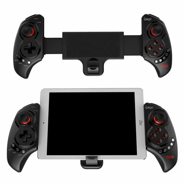BLUETOOTH TELESCOPIC HANDLE Gamepad Controller For Android/iOS iPad