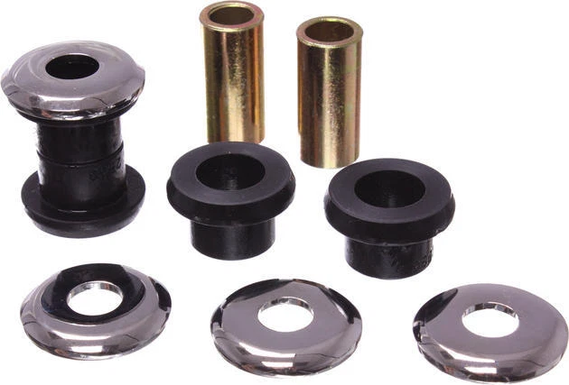 Energy Suspension Riser Bushing with Washers Firm Chrome 9.9449G Harley Davidson