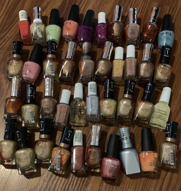 40 Piece Bulk Assorted Wholesale Nail Polish Lot
