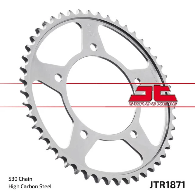 Corona 48 Denti Passo 530 JT Sprockets - JTR1871.48