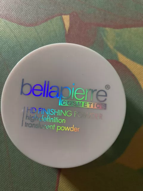 Bellapierre Cosmetics HD finishing powder 6,5g Translucent Gesichtspuder • NEU