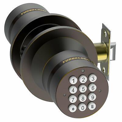 Turbolock YL99 Keyless Smart Digital Lock Keypad Door Entry Electronic Knob Code
