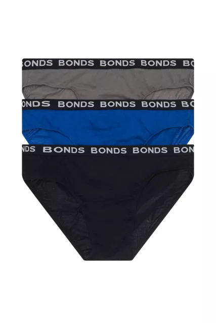 12 X Mens Bonds Hipster Brief Underwear Plus Size Multicoloured