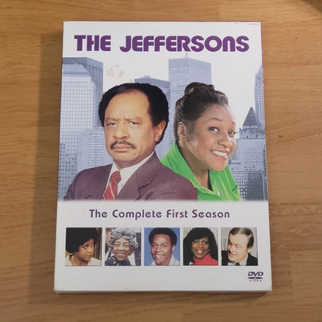 THE JEFFERSONS - The Complete First Season (DVD, 2002, 2