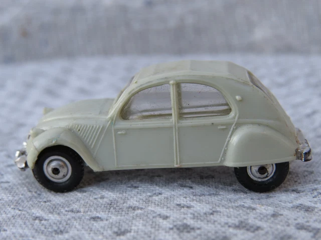 CITROËN 2CV AZL Bleu Glacier 1960 Jantes Bleues Voiture De Collection Norev 1 43