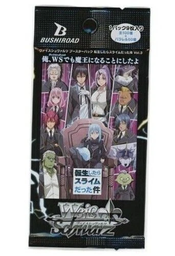 Paquet Simple That Time I Got Reincarnated- As À Slime (vol.3) WEIß SCHWARZ