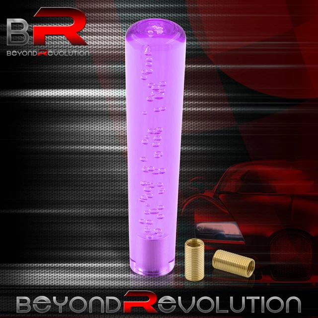 For Benz 200mm Bubble Extended Shift Knob 6-Speed M8X1.25 M10X1.25 M12X1.25 PR