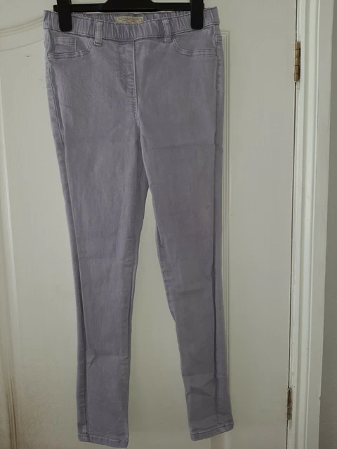 Girls Next Lilac Jeggings Jeans Leggings age 12