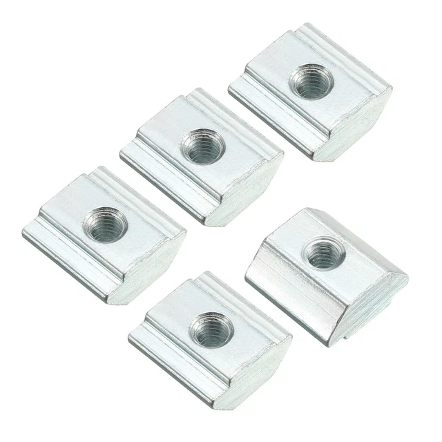 Faites glisser T-Écrou M3 fileté Pour série 2020 pcs 12 face aluminium 12 Pcs