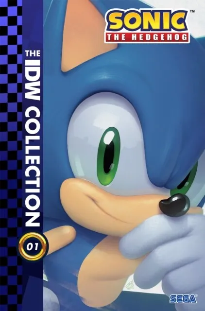 Sonic The Hedgehog: The IDW Collection, Vol. 1 - Free Tracked Delivery