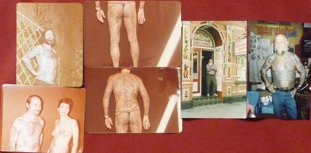 Fotos de tatuajes originales vintage