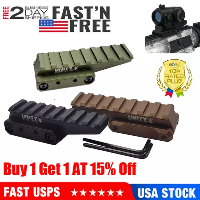 High Quality Tactical Fast Riser Mount For EOTECH EXPS3 558 Holographic Optics