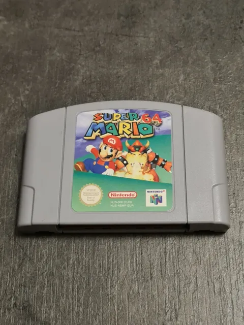 Super Mario 64 (Nintendo 64, 1997)