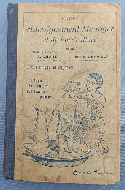 LECTURES LECONS D'ECONOMIE DOMESTIQUE D'AGRICULTURE ET DE SCIENCES