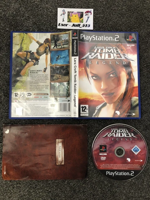 Jeu PS2 Tomb Raider Legend (Lara Croft) - Très Bon état, Version FR, Sans Notice