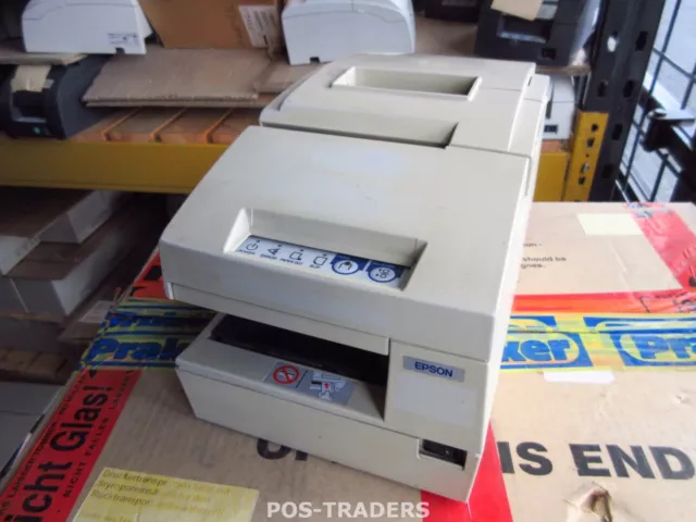 Epson TM-H6000III M147G POS Thermal Matrix Receipt Slip Printer USB + PSU