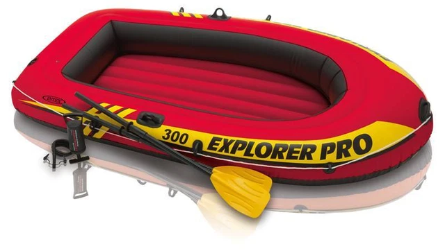 Giocattolo Explorer Pro 300 Remi/Pompa Cm 244X117X36