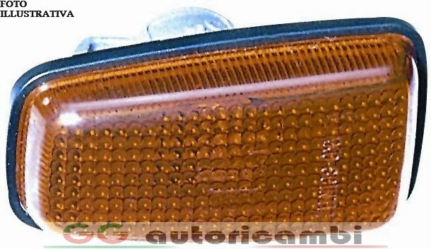 Juego De 6 Luces De Posición Laterales Naranja Para Citroën Jumper, Fiat Ducato, Peugeot Boxer