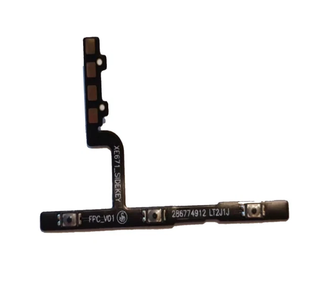 Nappe Bouton On Off Allumage Flex Power Button Volume Xiaomi Mi Max
